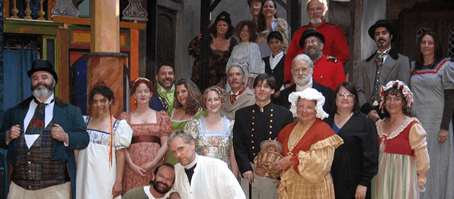 Merry Wives of Windsor Cast