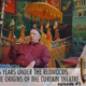 Michele, Don, and John in conversation for Behind the Curtain podcast episode 5, celebrating 25 years of the Curtain Theatre under the redwoods.