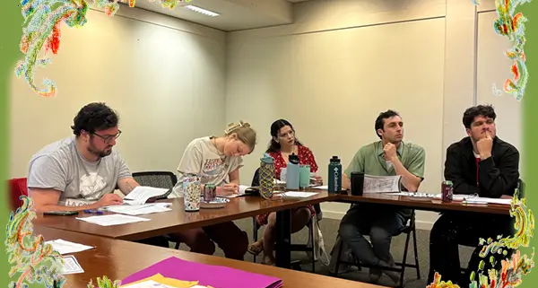 Actors William Cagle, Faryn Thomure, Rachel Ka'iulani Kennealy, Diego Hardy, & Euan Ashley.